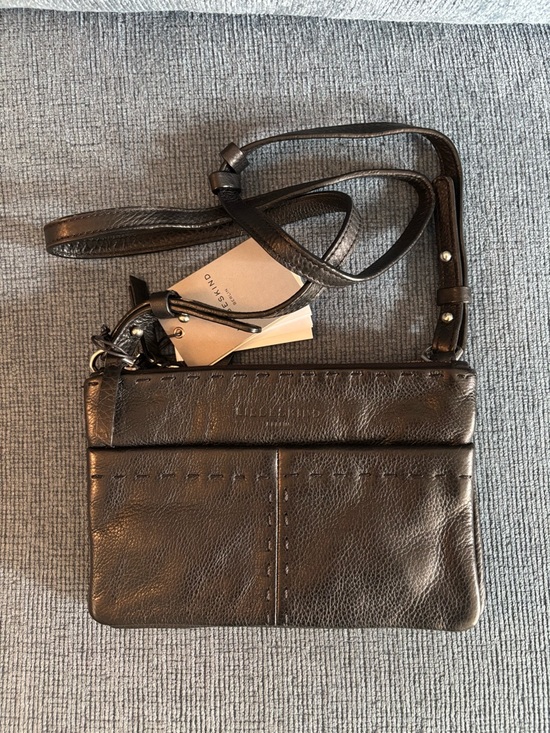 Liebeskind Handbags - Liebeskind Black Leather Crossbody Bag